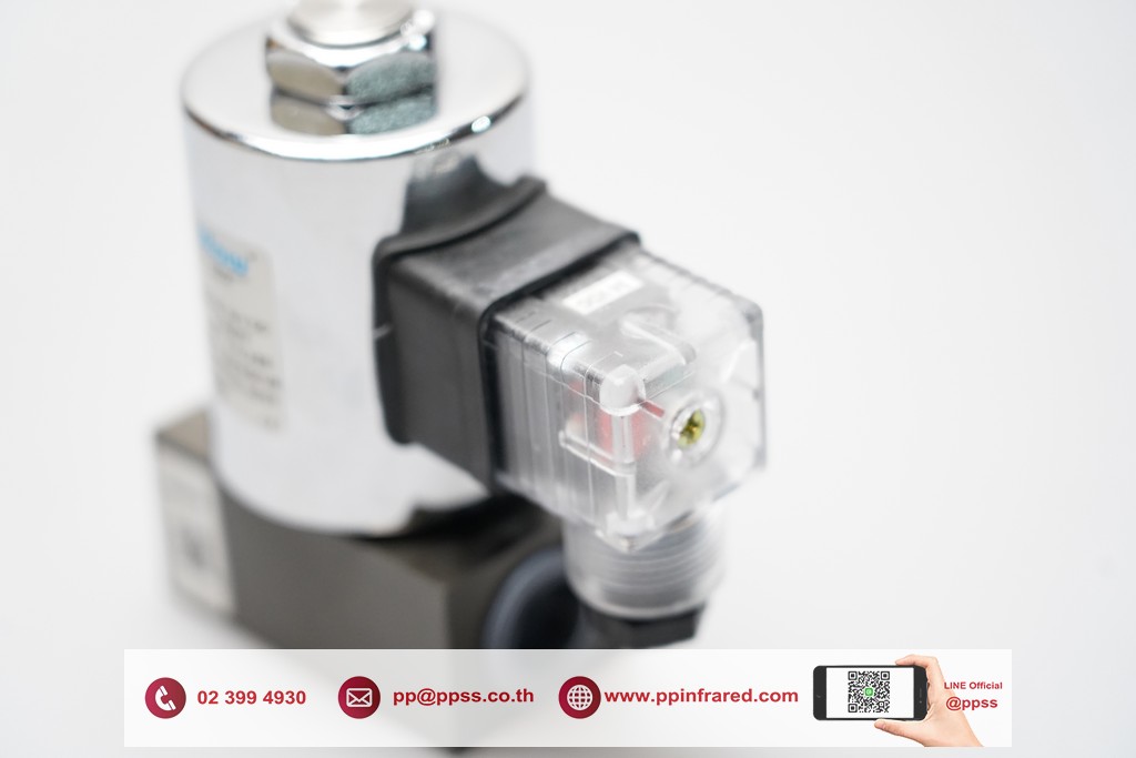 UFLOW 1/2" 230V Gas Solenoid Valve IP65 "INDIA" l โซลินอยวาล์วแก๊ส รุ่นกันน้ำ