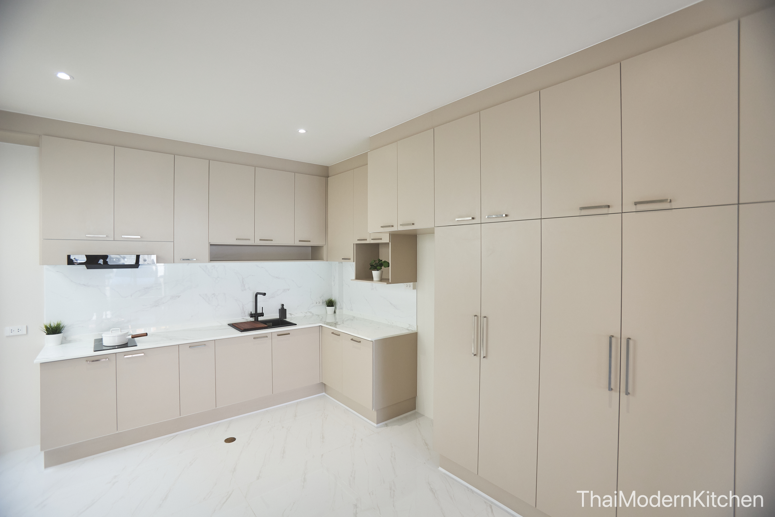 ครัวบิ้วอิน คุณนันทวรรณ โครงการวินด์ยาร์ด บางนา