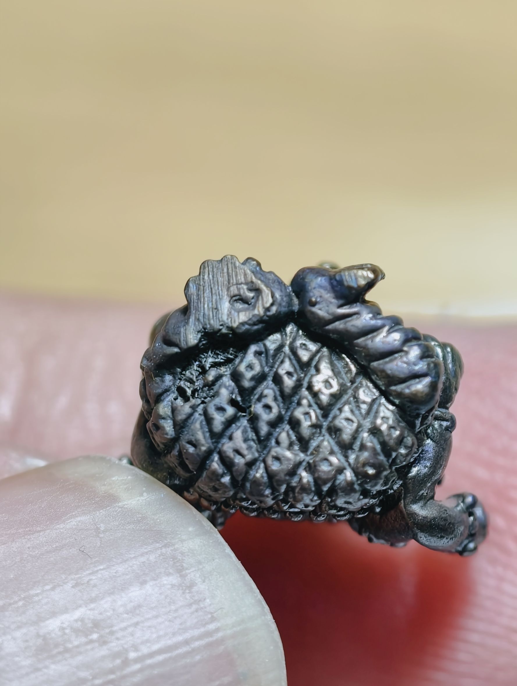 หลวงปู่หงษ์ วัดเพชรบุรี พระพิฆเนศวร์เล็ก เพิ่มทรัพย์ เพิ่มสุข 2553 (AC4217)