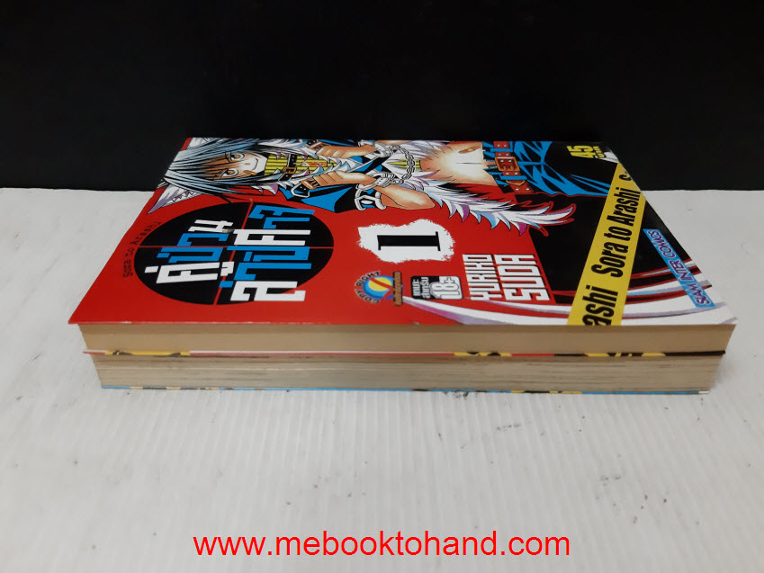 Sora to Arashi คู่ป่วนล่าปีศาจ 1-2