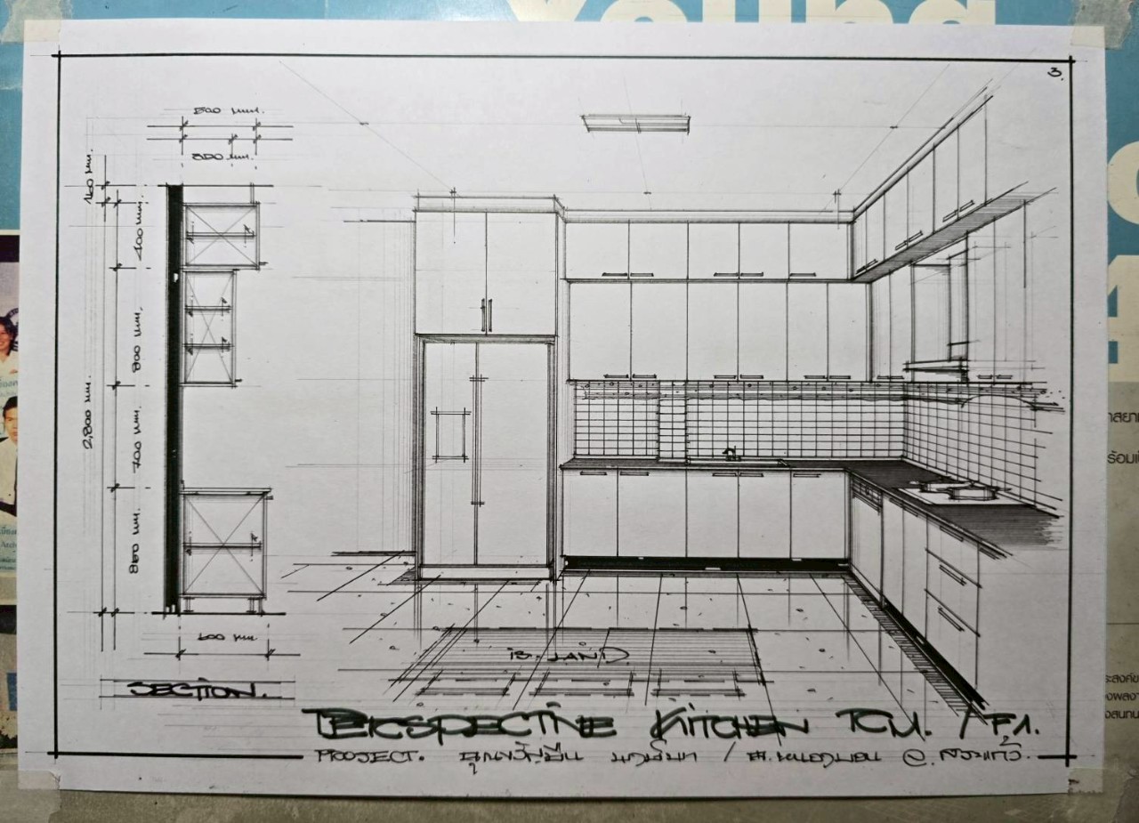 ครัวบิ้วอิน ราคา 300,000