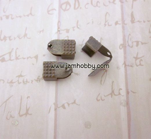 ตัวเก็บปลายเชือก 0.5 cm.(20 ชิ้น)