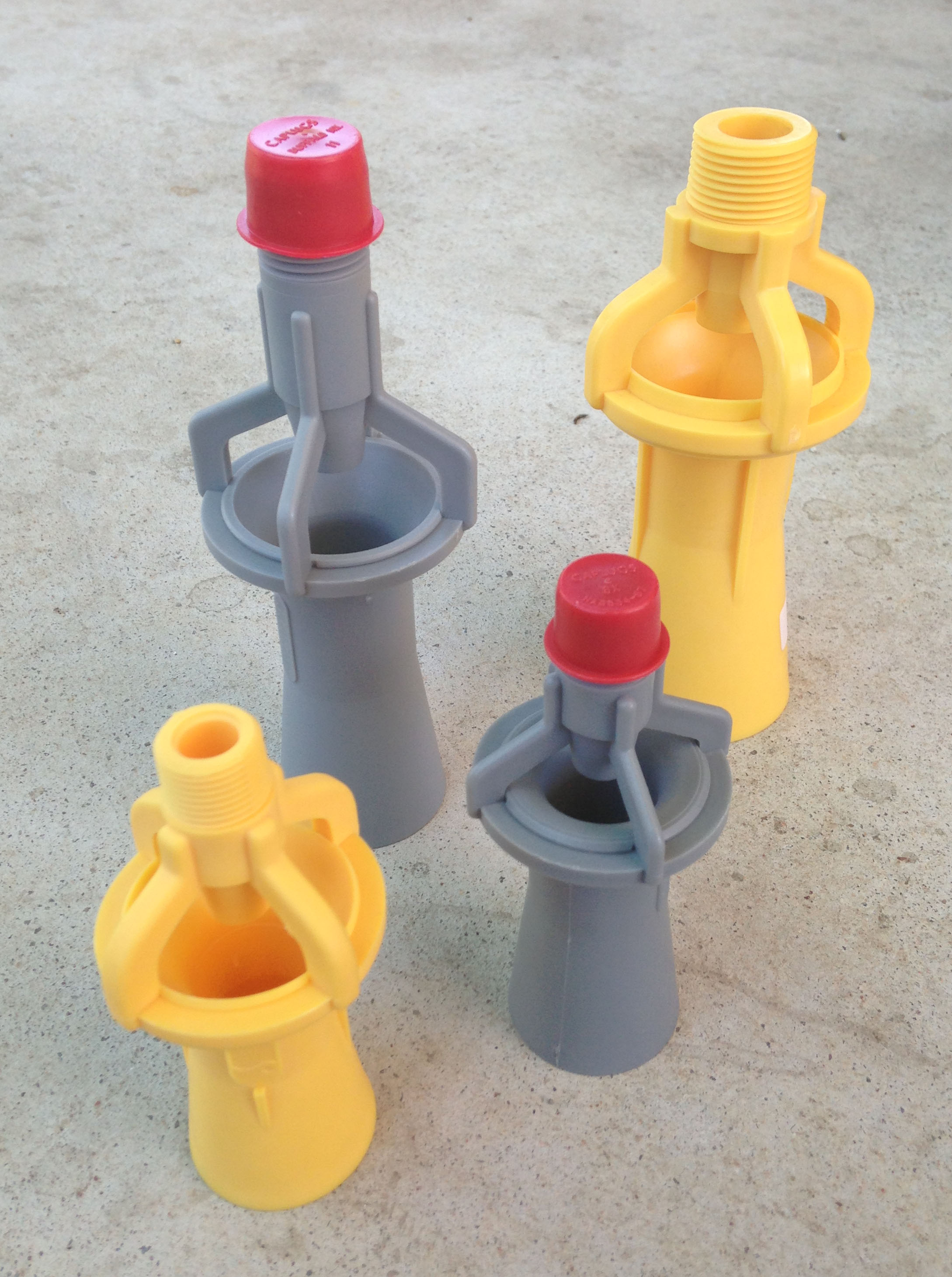 TANK MIX EDUCTOR 1/2", NPT