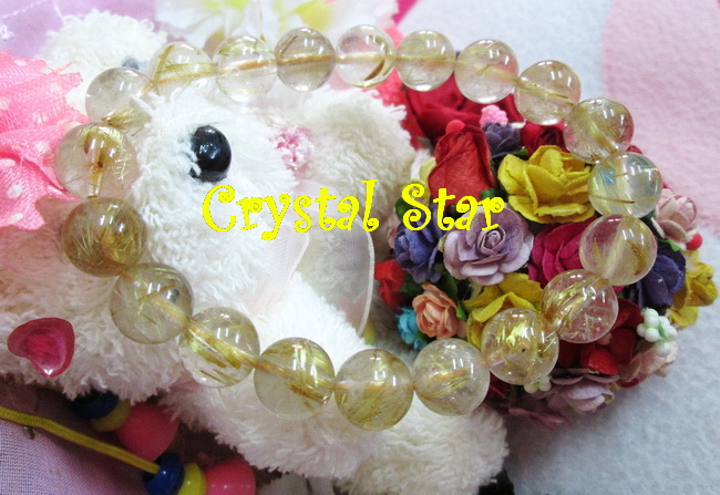 สร้อยข้อมือไหมทอง