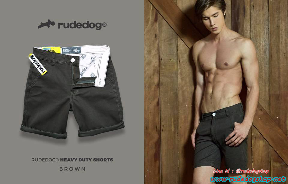 rudedog® "เปิดตัวขาสั้น คุมโทน สีสุภาพ 2 สีใหม่"