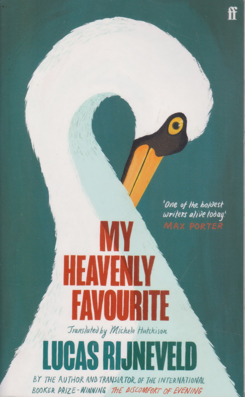 นิยายภาษาอังกฤษ My Heavenly Favourite by Rijneveld, Lucas / Hutchison, Michele (TRN)