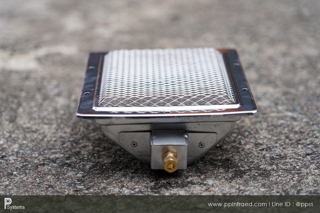 หัวเตาอินฟาเรด THD HD220 2.94KW ขนาด 220x170x60