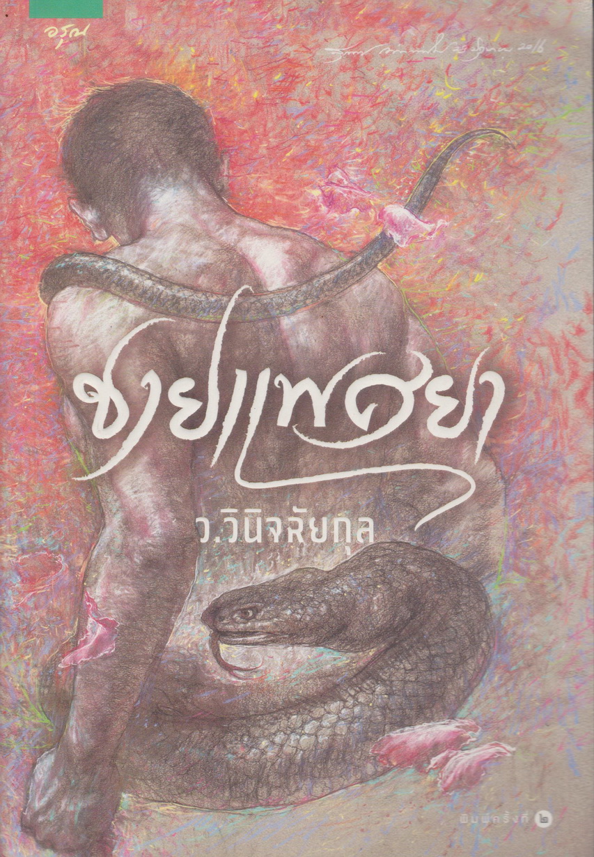 นิยาย ชายแพศยา (พร้อมที่คั่นหนังสือ) ผู้เขียน ว.วินิจฉัยกุล