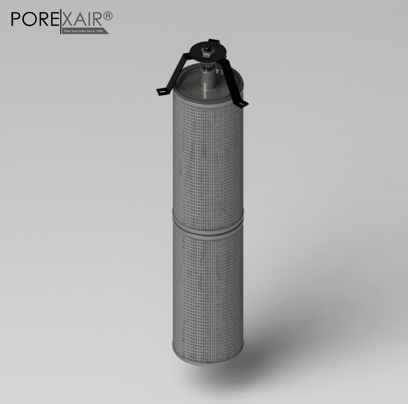 ROTARY VANE CLEANING SYSTEM 1200MM I ระบบทำความสะอาดไส้กรอง