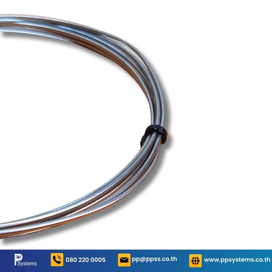 PhoenixTM Mineral Insulated Thermocouple (1200°C) l เทอร์โมคัปเปิลแบบปลอกโลหะ ผลิตสำเร็จรูป มีขนาดแกนเล็ก Ø1.6mm ทนอุณหภูมิสูง 1200°C