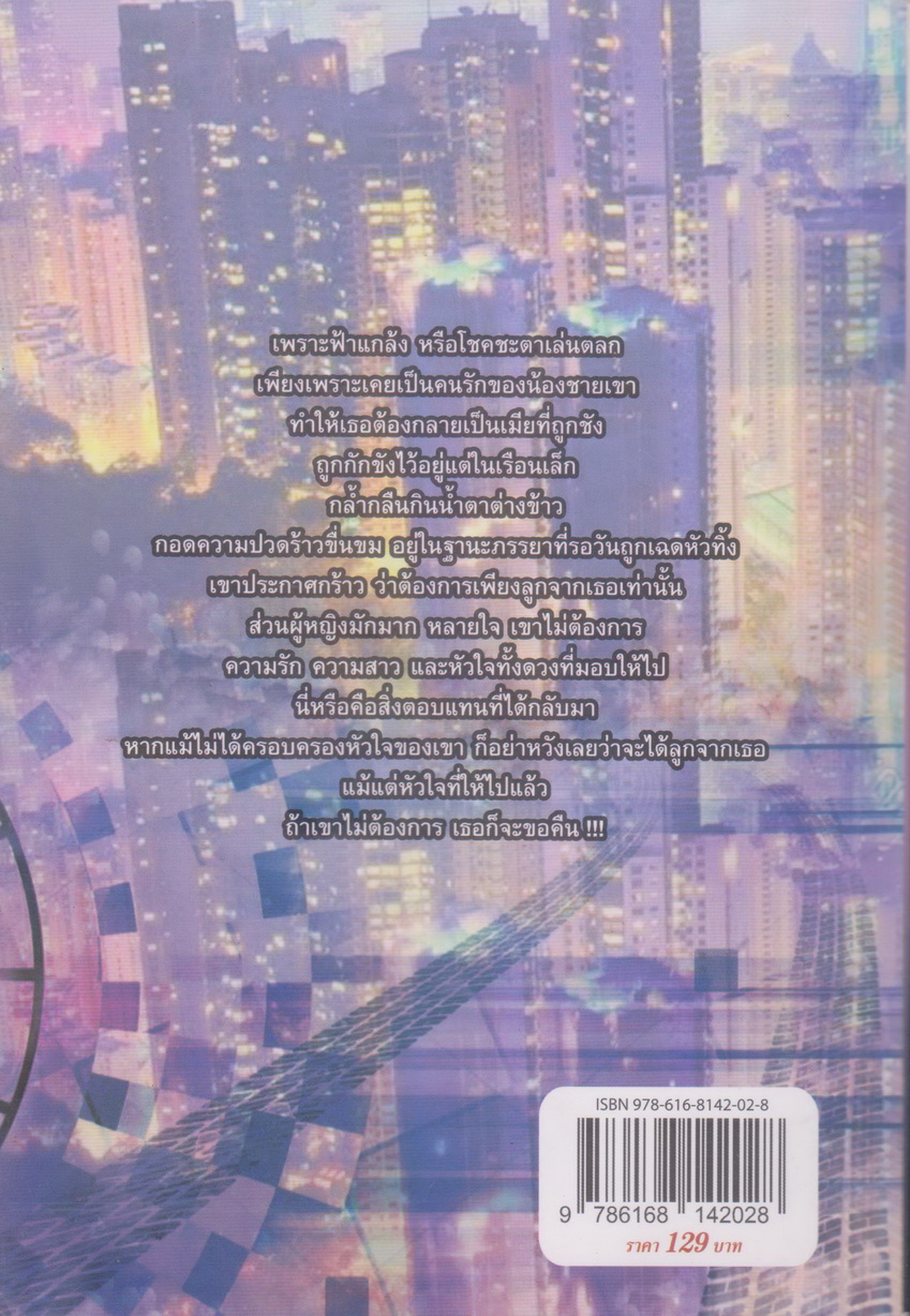 นิยาย เมียรัก...แสนชัง ผู้เขียน ณิชชยา