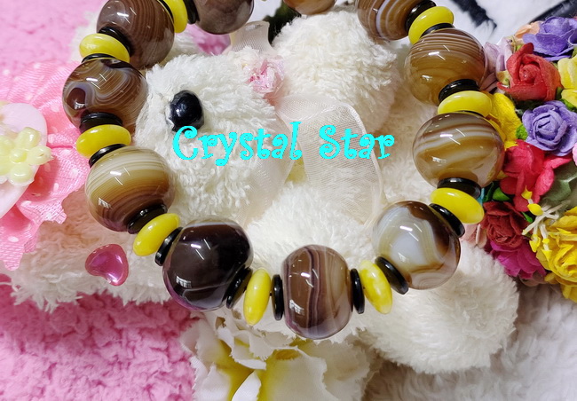 สร้อยข้อมืออาเกต