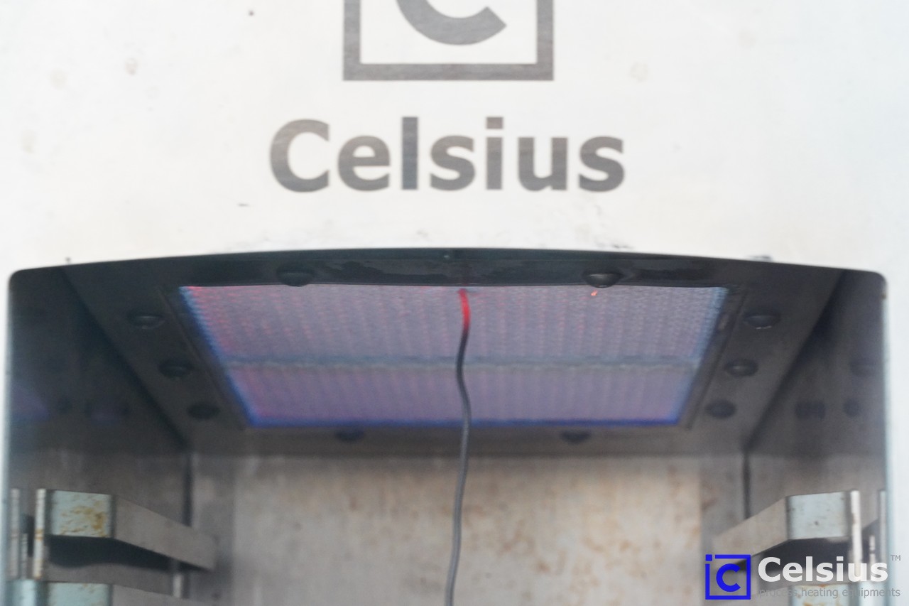 CELSIUS ANYxGRILL TOP INFRARED STEAK GRILL - CEARMIC BURNER l เตาย่างสเต็กอินฟาเรดความร้อนสูง ชนิดเซรามิคส์