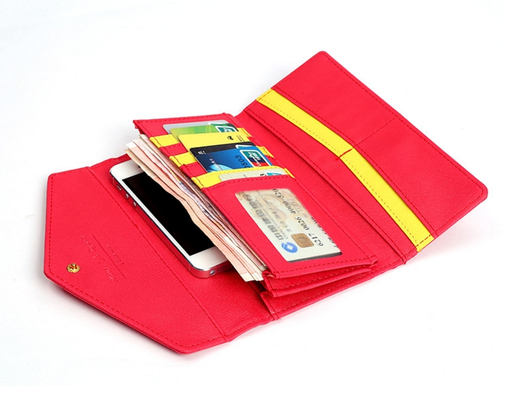 กระเป๋าสตางค์ Love me Sweet wallet [แบบสามพับ]