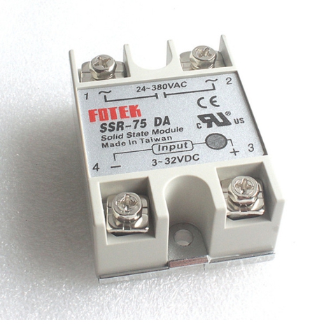 FOTEK : SSR-75DA Solid State Relay