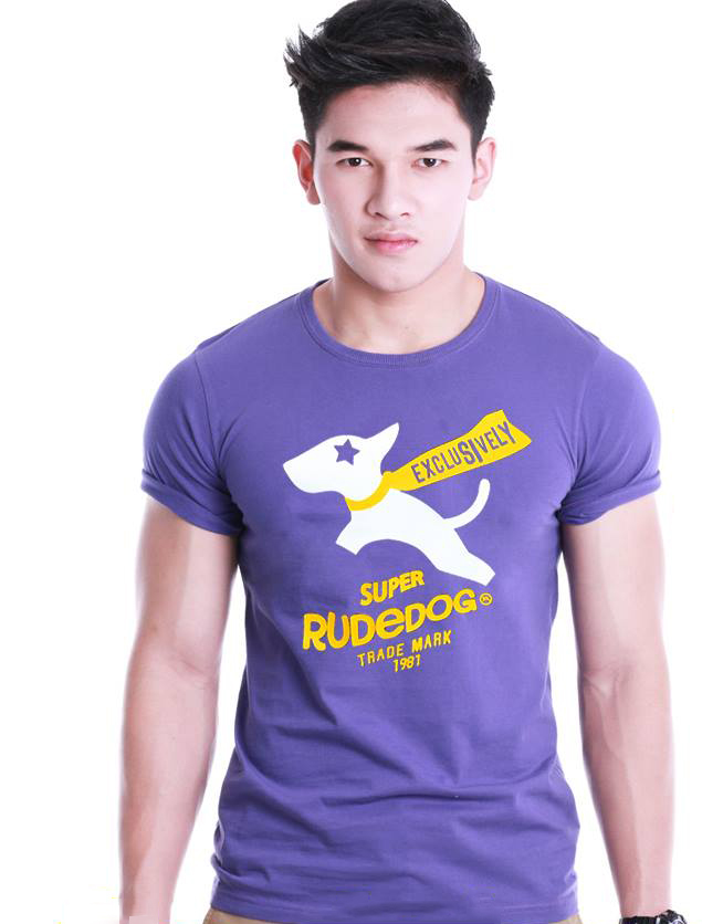 เสื้อยืด Rudedog รุ่น Superdog Size M