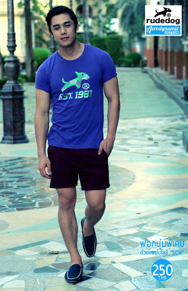 เสื้อยืด Rudedog รุ่น EST