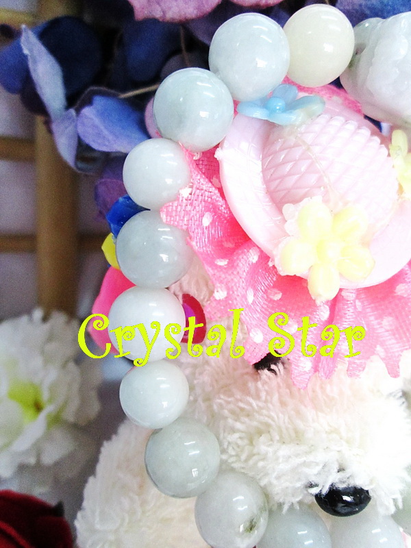 สร้อยข้อมือหยก+ผีเซี๊ยะ