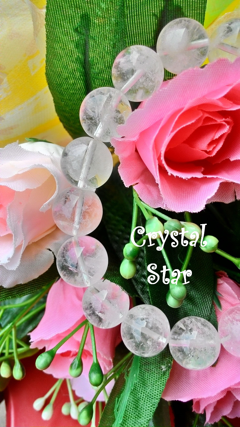 สร้อยข้อมือไอซ์ควอทซ์