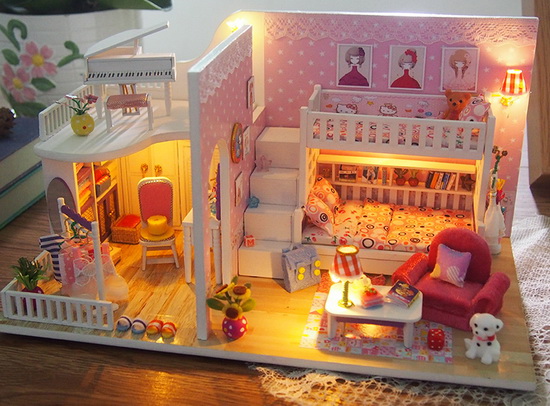 Model บ้าน DIY (Dream Princess)