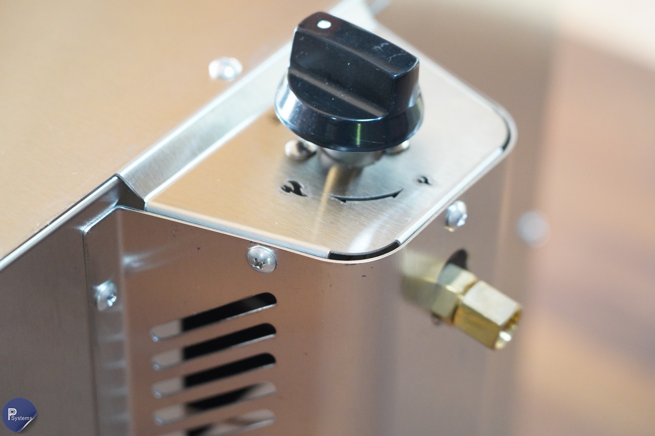 KOMPAC x PYB-4B 800°C Propane Steak Broiler Grill for Steak House and Camping l เตาย่างสเต็กอินฟาเรด 800องศาเซลซียส สองหัวเตา ระบบแก๊สเปิด-ปิดอัตโนมัติ