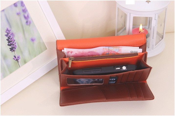 กระเป๋าสตางค์ 3STAGE wallet [แบบสามพับ]