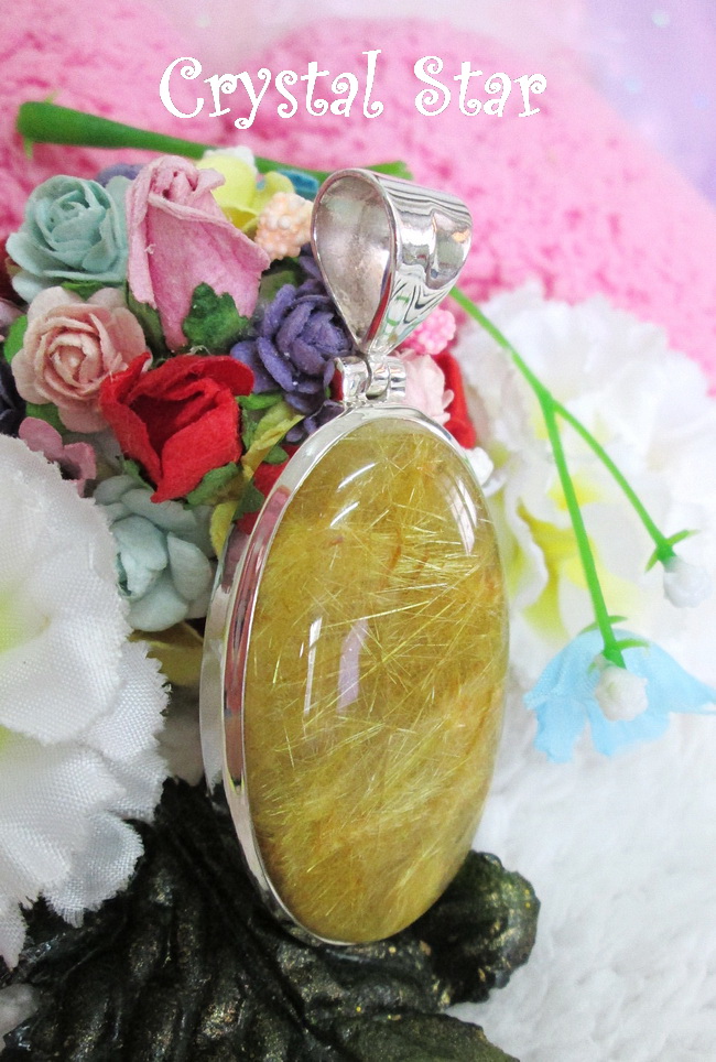 จี้ไหมทอง