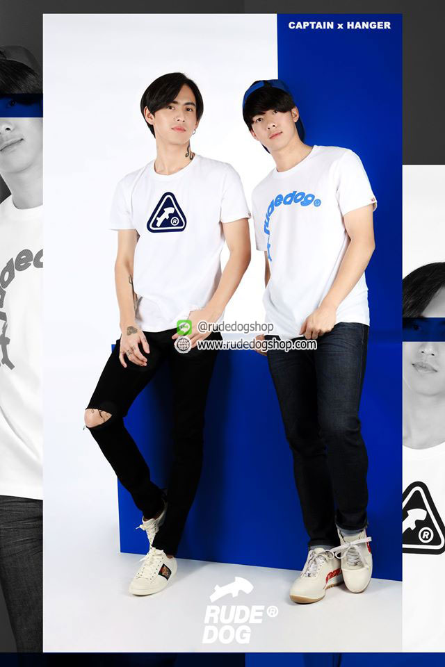 เสื้อยืด rudedog รุ่น Captain Vs. Hanger