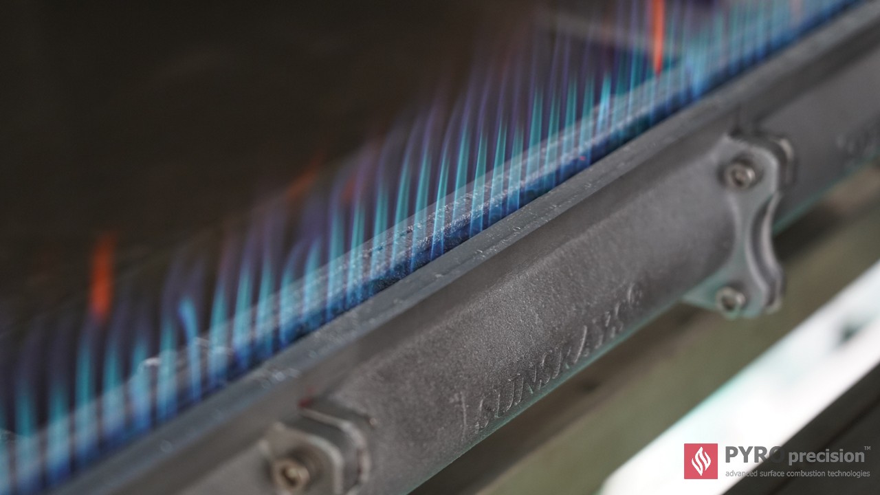 หัวเตาแก๊ส ตรงยาว LD305 Liear Modular Tank Heating Burner ความยาวโมดูล 30ซม - 3.0ม กำลัง 6-60 กิโลวัตต์ สำหรับถังต้มถังต้มอุตสาหกรรมทรงสี่เหลี่ยม