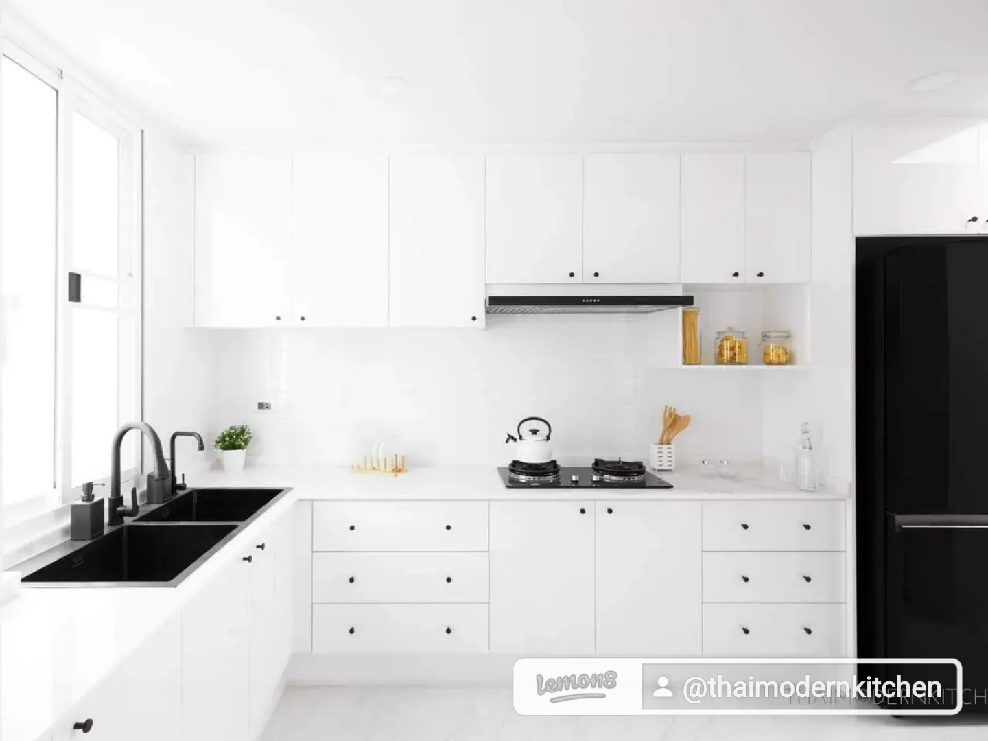 ครัวบิ้วอิน สีขาวบ้านคุณจอย สำเนา