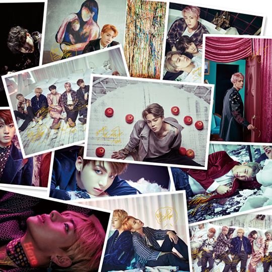 พร้อมส่ง โปสเตอร์ BTS