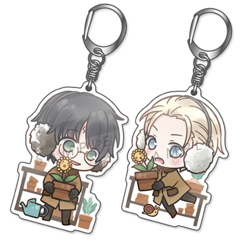 Harry/Draco Acrylic Keychain