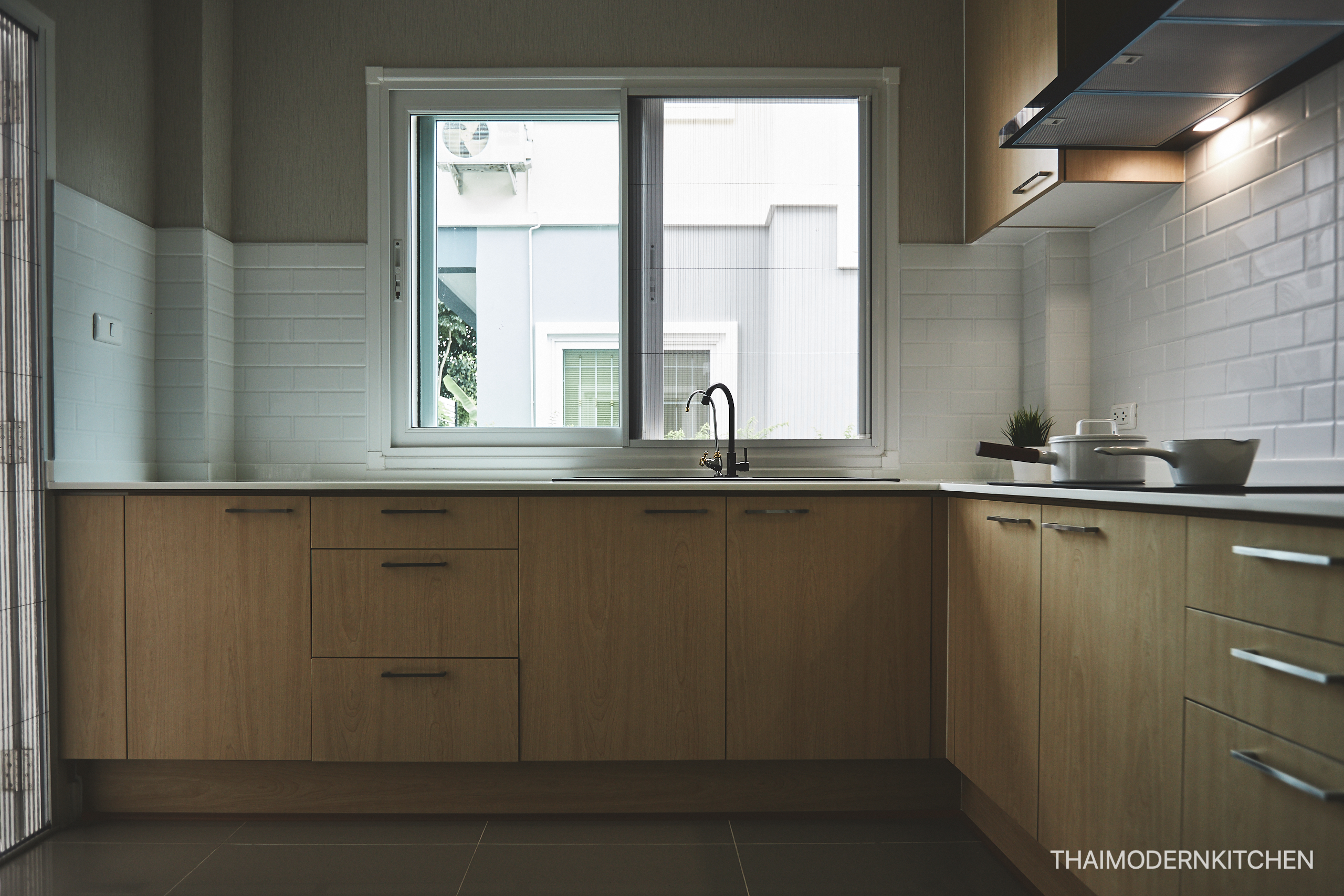 ครัวบิ้วอิน บ้านคุณ สัญญา💕 4.57 ตู้ล่าง+3.5ตู้บน