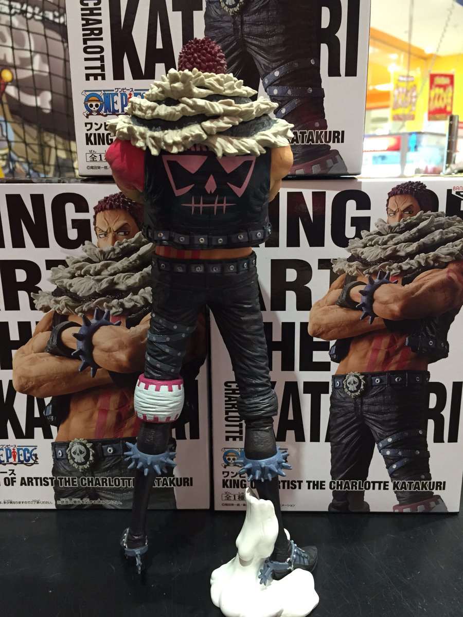 โมเดลวันพีช ลิขสิทธิ์แท้ คาตาคุริ King of Artist KATAKURI