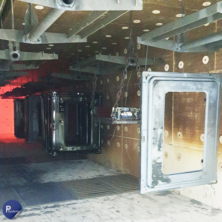 บริการวัดอุณหภูมิเตา ด้วยระบบ Thru-proces และรายงานผลตามมาตรฐาน CQI-9 x AMS2750E