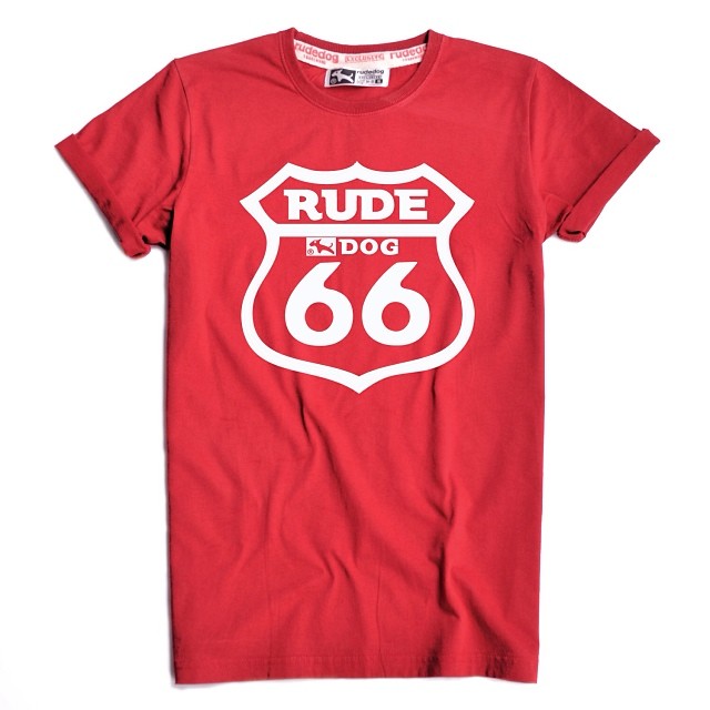 เสื้อยืด Rudedog รุ่น Rude 66 Size M