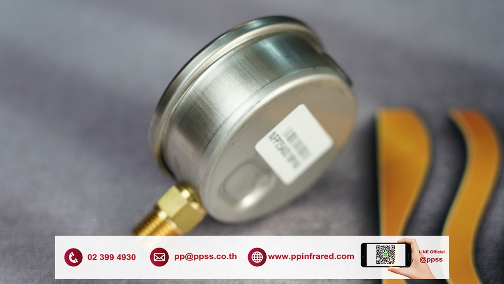 NUOVAFIMA Pressure Gauge 0-1.0 bar l เกจวัดแรงดันแก๊สช่วงแรงดันสูง