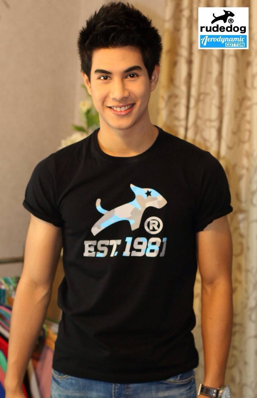 เสื้อยืด Rudedog รุ่น EST