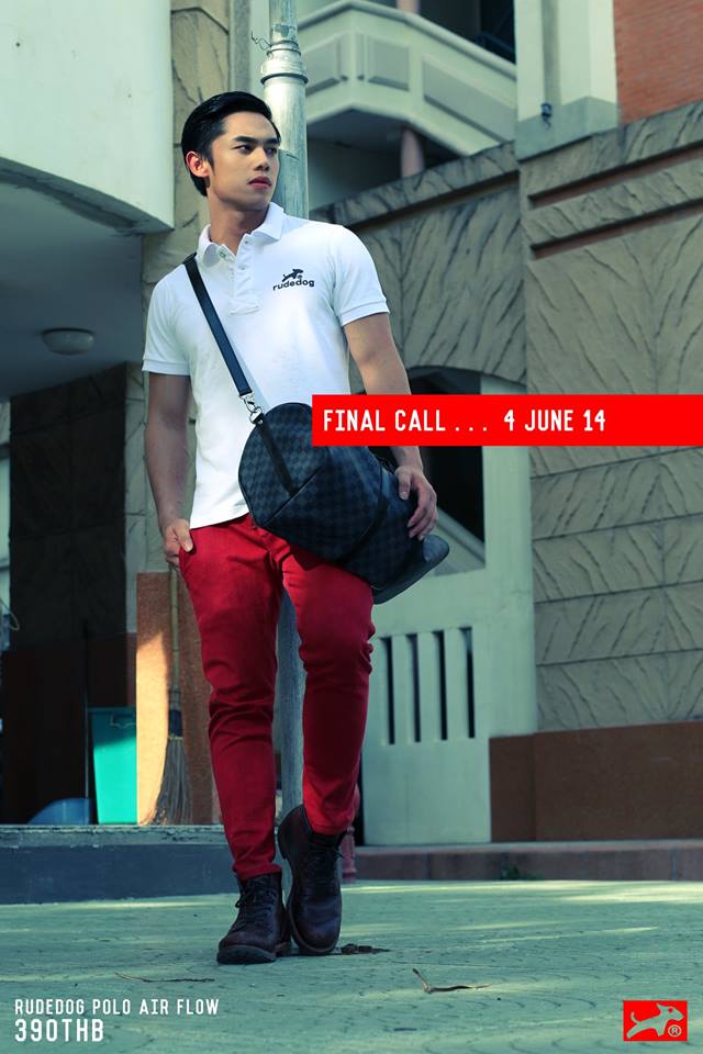 เตรียมตัวเตรียมใจ ต้อนรับการมาของ rudedog® POLO