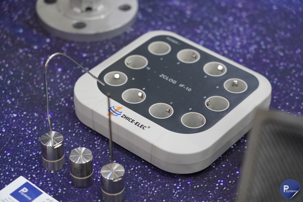 ZCLOG ดาต้าล็อกเกอร์ไร้สาย โพรบยืดหยุ่น 250 มม. ช่วงอุณหภูมิ -40°C ถึง 150°C