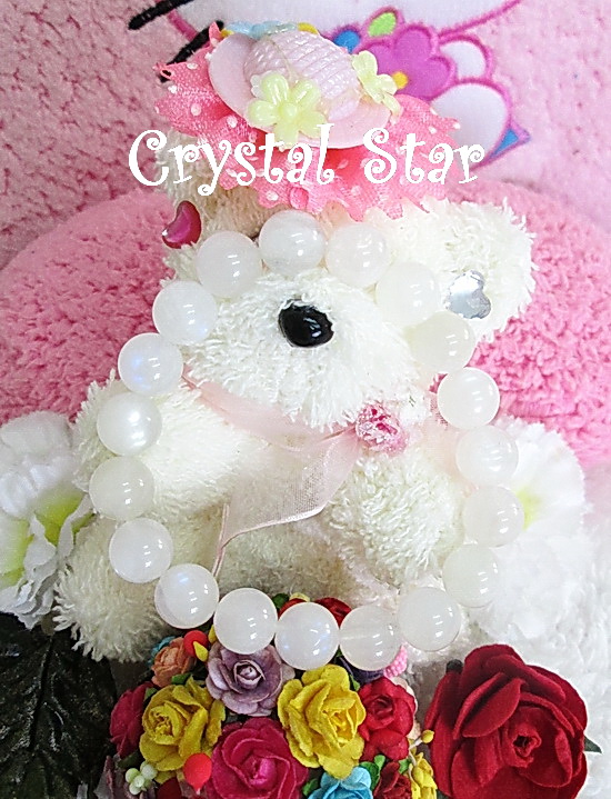 สร้อยข้อมือเรนโบว์มูนสโตน
