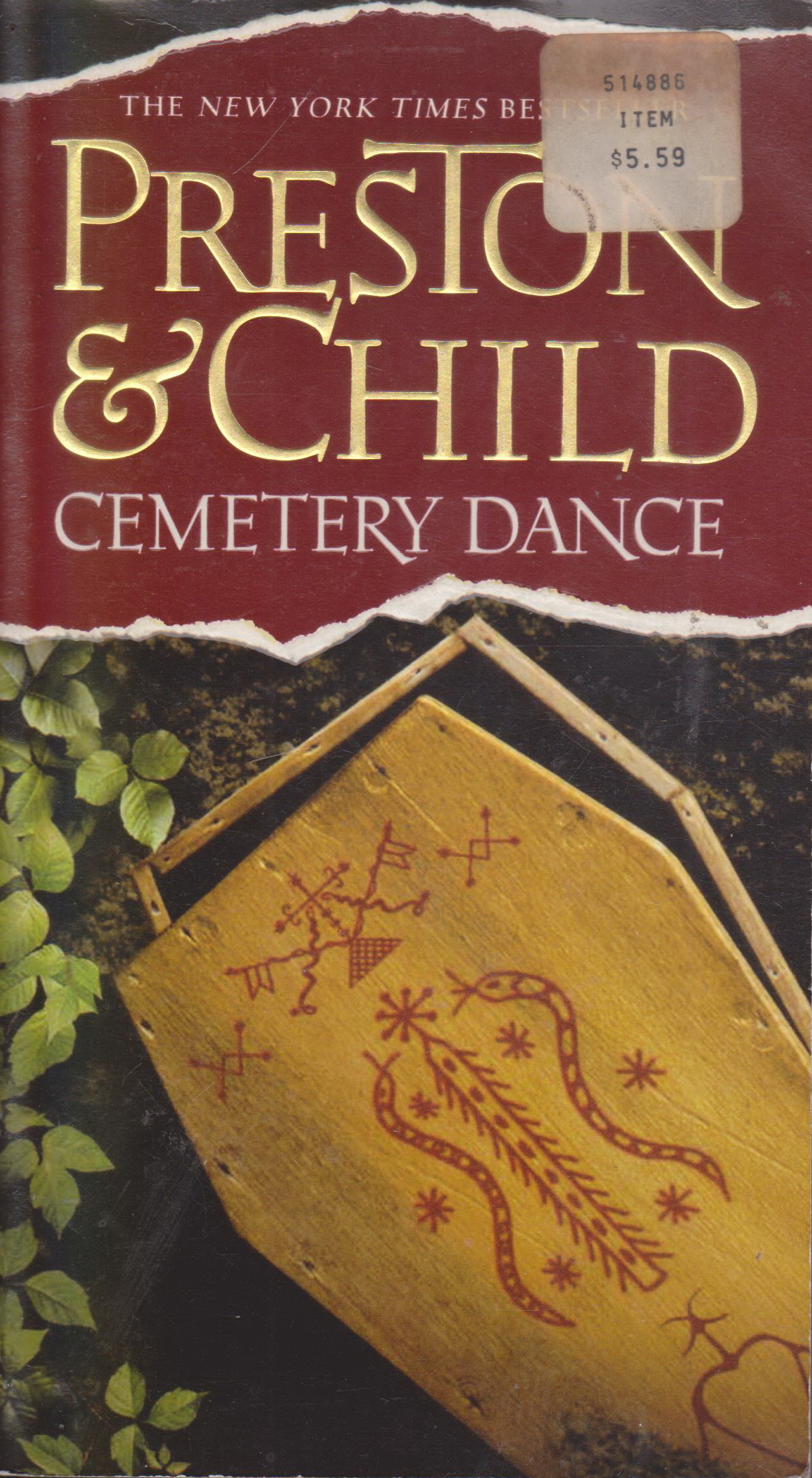 นิยายภาษาอังกฤษ Cemetery Dance (Agent Pendergast Book 9) ระบำเปิดประตูนรก by Douglas Preston, Lincoln Child