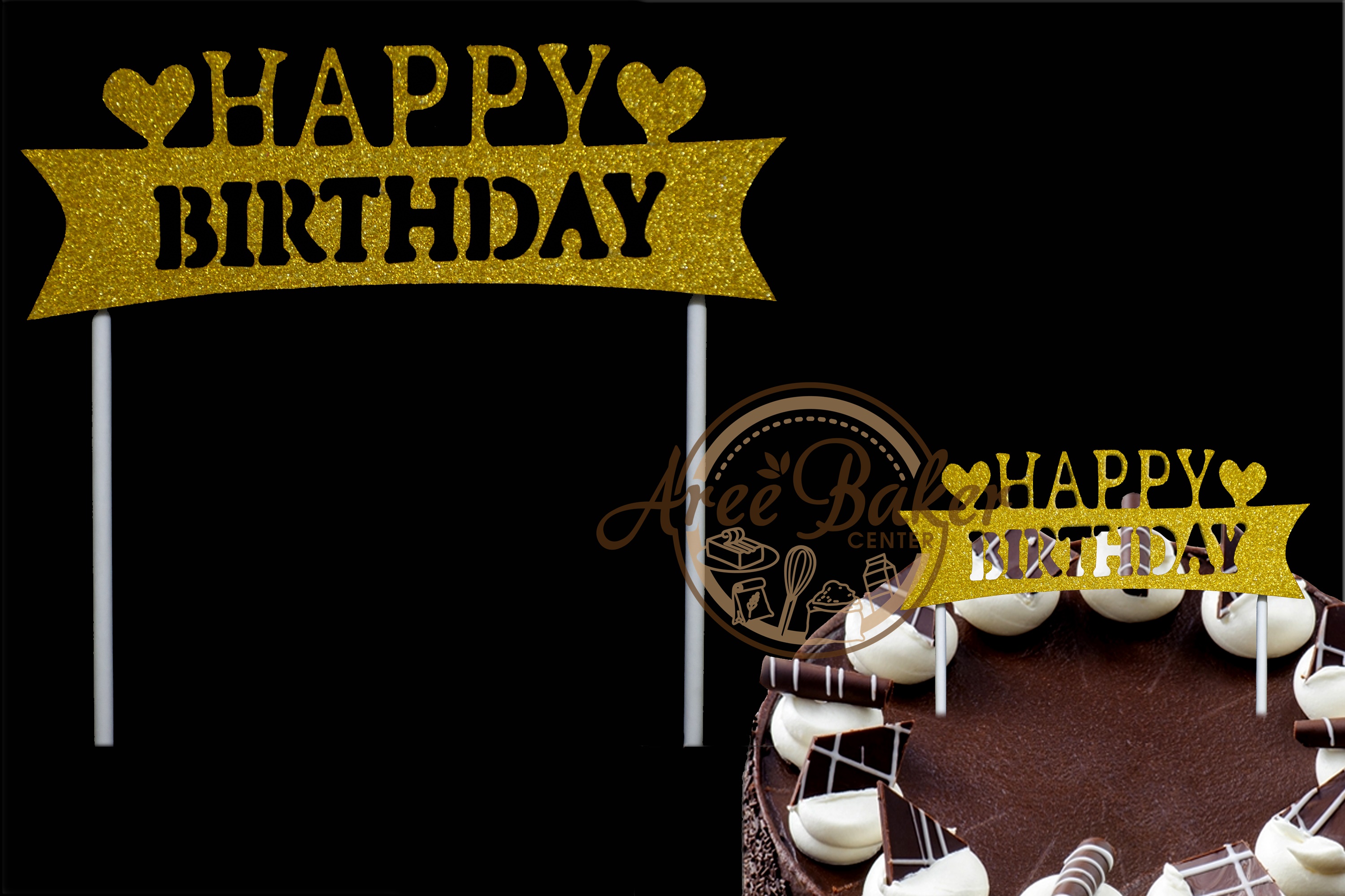 ป้ายกระดาษ HBD