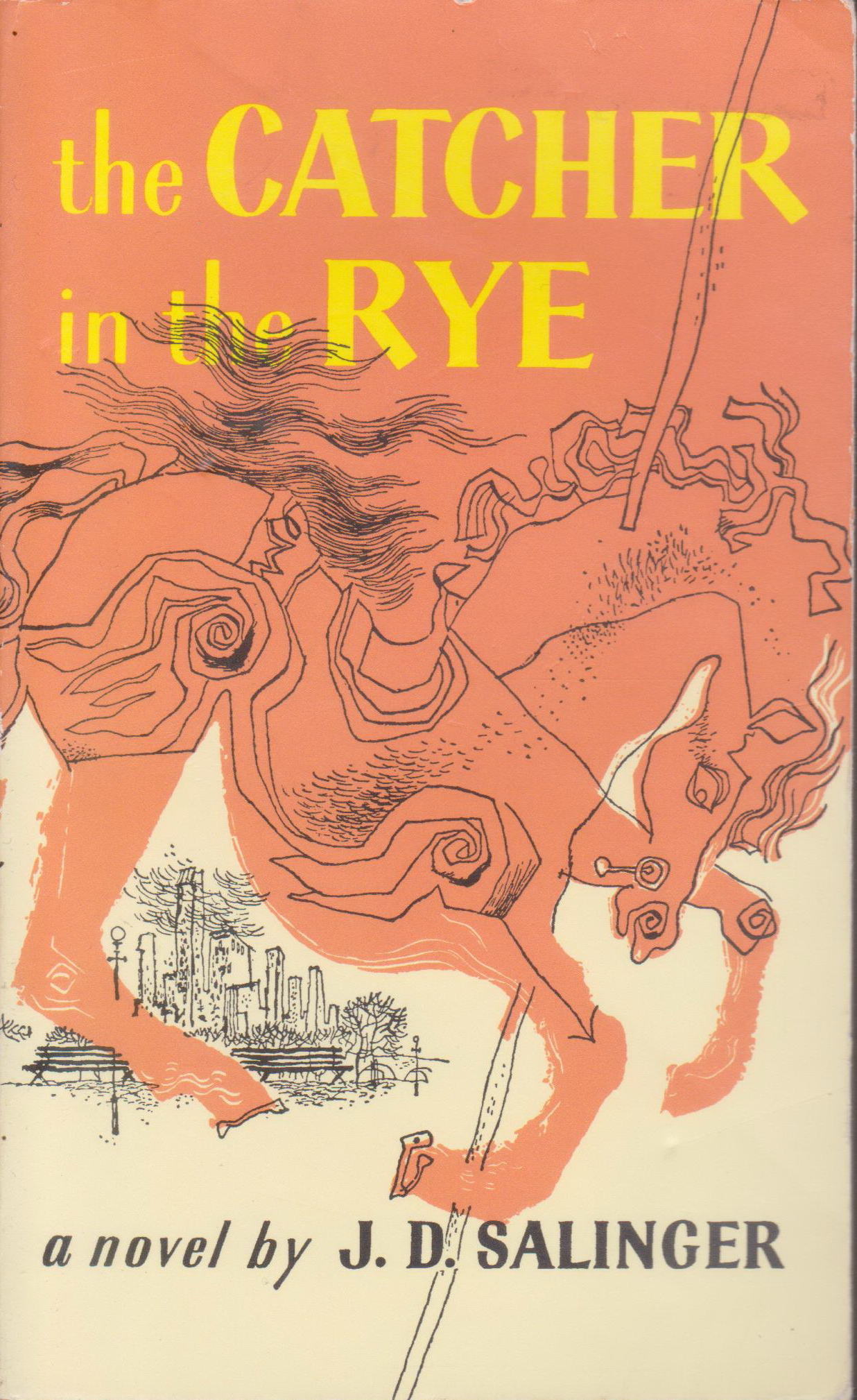 นิยายภาษาอังกฤษ THE CATCHER IN THE RYE By J.D. SALINGER