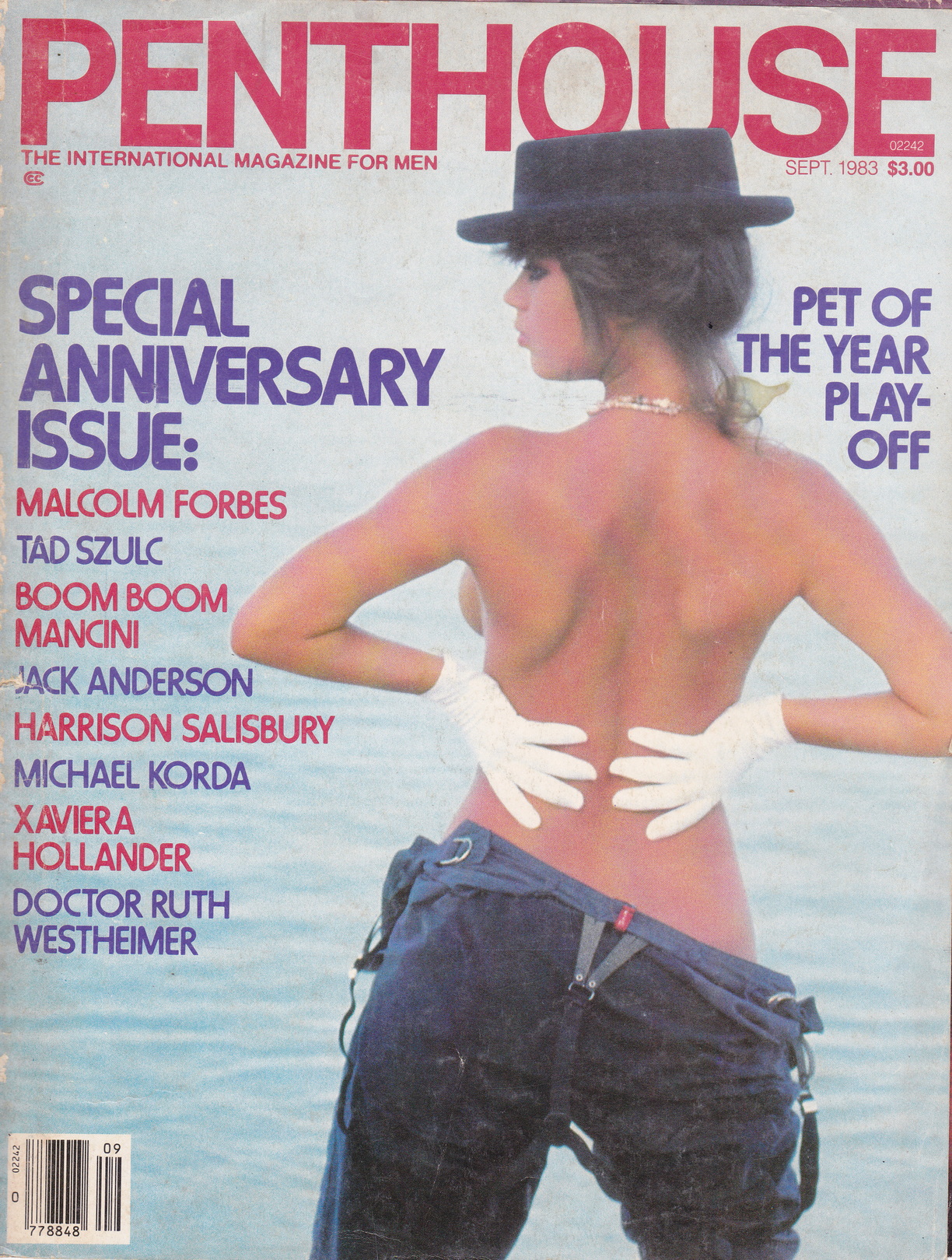 นิตยสาร Penthouse USA ฉบับเดือนกันยายน 1983