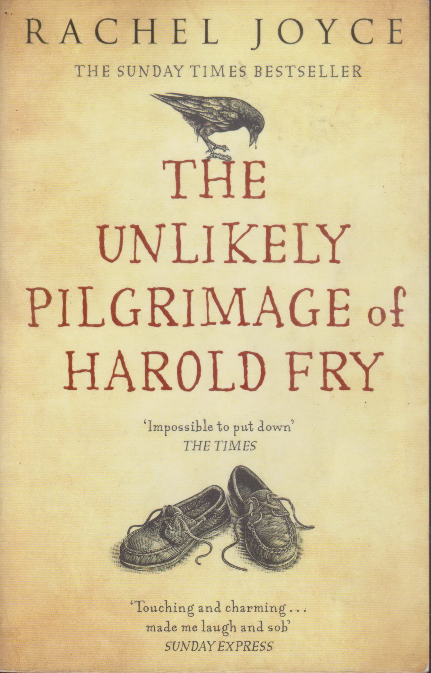 นิยายภาษาอังกฤษ The Unlikely Pilgrimage of Harold Fry by Rachel Joyce