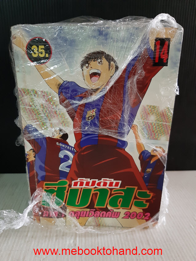 กัปตันซึบาสะ ภาค ตลุยเวิล์ดคัพ 2002 1-14 จบ