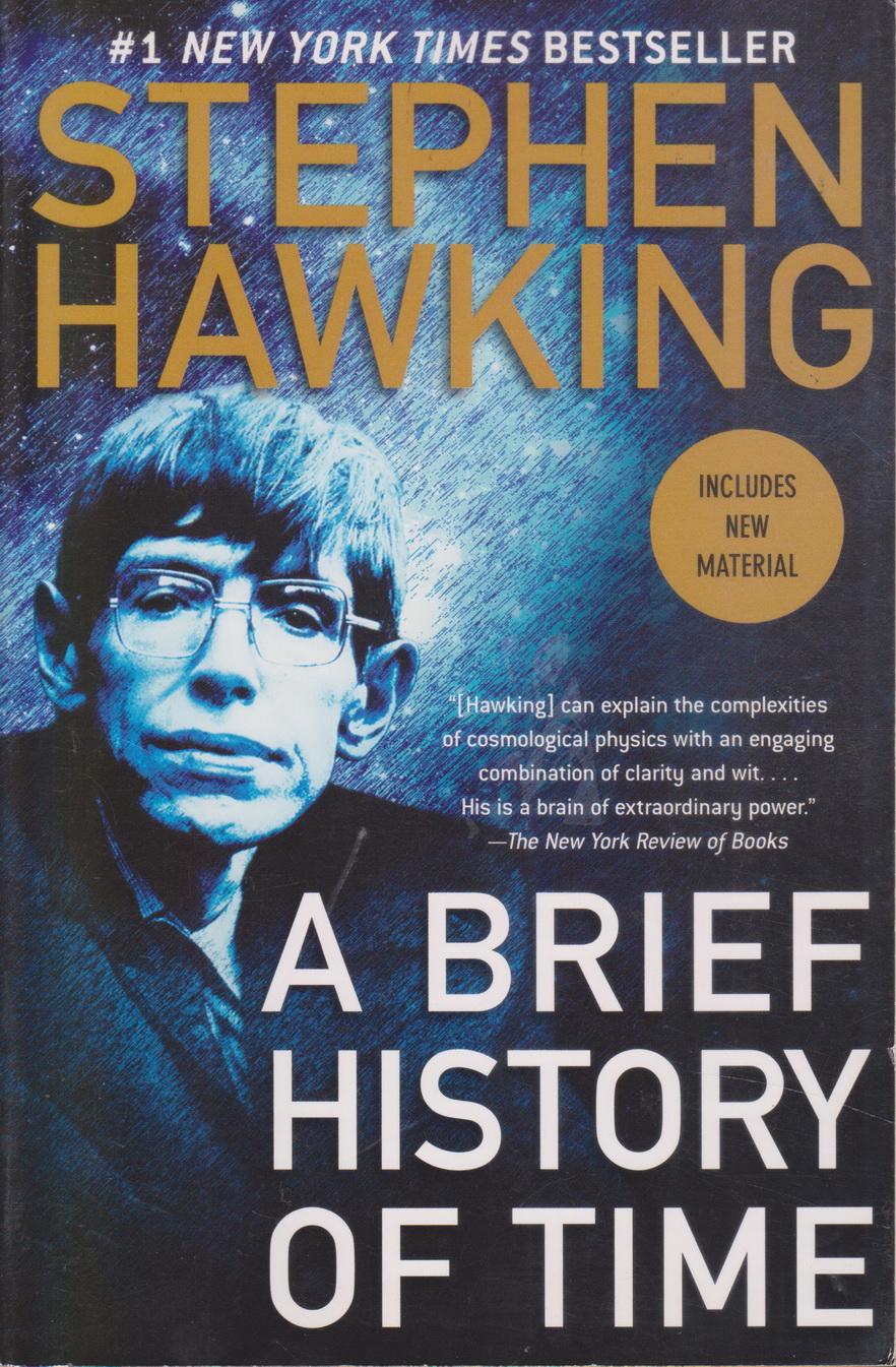หนังสือภาษาอังกฤษ A BRIEF HISTORY OF TIME By STEPHEN HAWKING