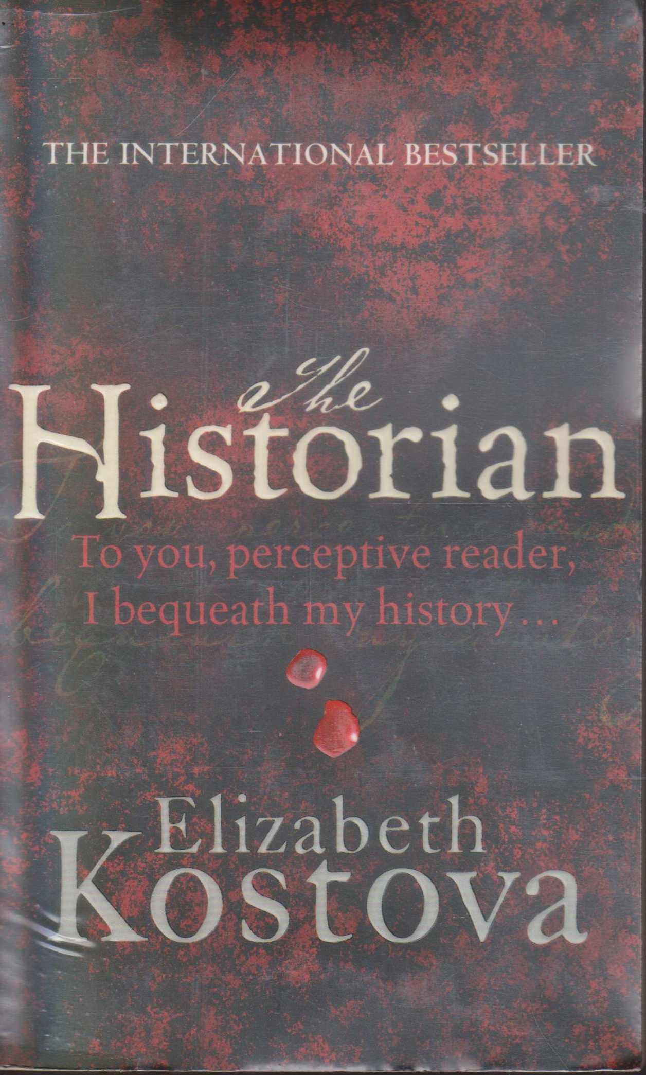 นิยายภาษาอังกฤษ The Historian by Elizabeth Kostova