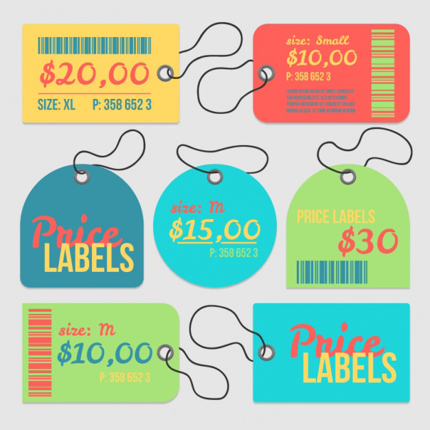 ป้ายสินค้า Hang Tag ป้ายกระดาษ สไตล์การออกแบบดีไซน์แบบเรียบๆแต่ดูดีมีสไตล์ ป้ายสินค้าไว้สำหรับประชาสัมพันธ์แก่ลูกค้าเกี่ยวกับรายละเอียดของสินค้า,ป้ายราคาสินค้า // ตัวอย่างดีไซน์ ป้ายสินค้า Hang Tag ป้ายกระดาษ